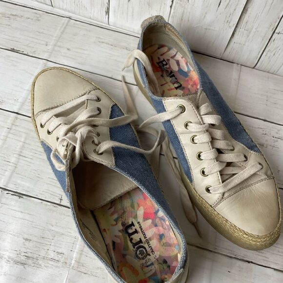 Born Corfield Lace-Up Sneaker - Dark Blue - Size 10 - Picture 10 of 11